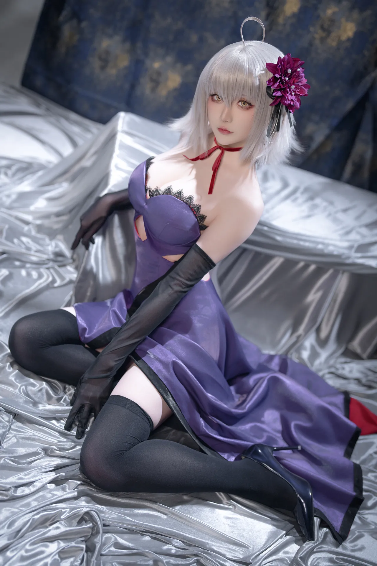 星之迟迟 5月计划B FGO - 贞德alter-erohere23.webp